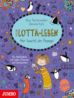 cover image of Hier taucht der Papagei